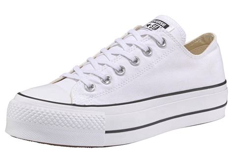 chucks mit plateau